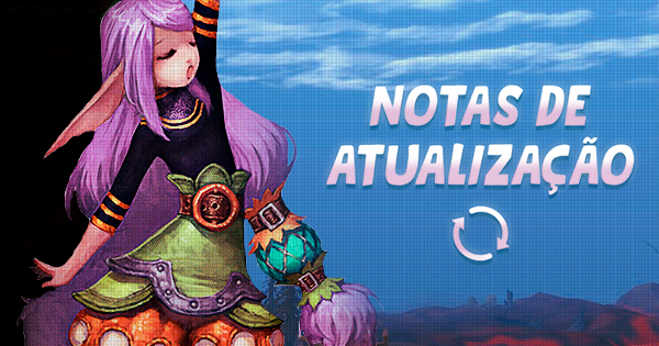 [Patch Note: 881] Estrada para Imortalidade