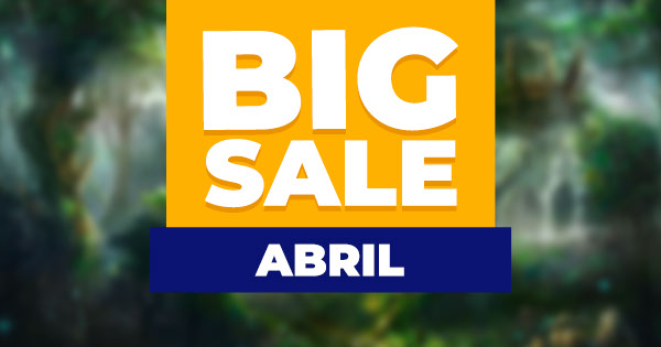 Big Sale - Abril/24